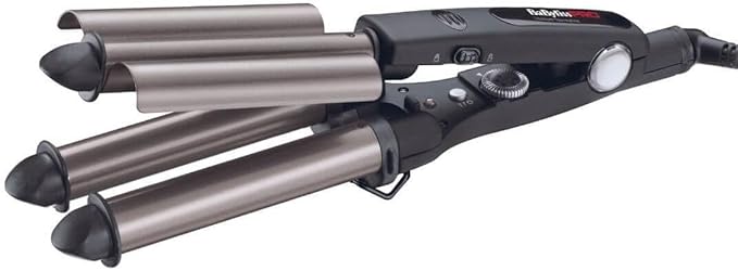 Babylisspro trimmer, triple barrel waver