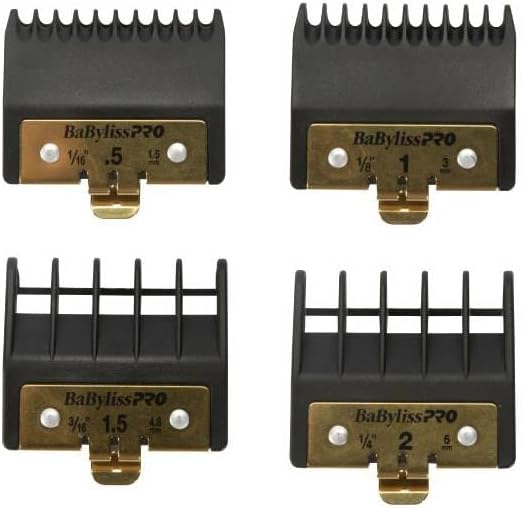 Babyliss PREMIUM PRO SKELETON FX COMBS SET