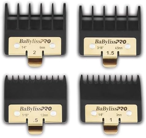 Babyliss PREMIUM PRO SKELETON FX COMBS SET