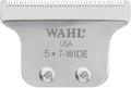 WAHL Detailer T-wide Blade, 0.4mm, Adjustment to 0, Precision Sharpening, Replacement Blades, Replacement Blades for Trimmer, 5-Star Detailer, Cordless Detailer Li