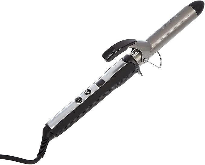 Babyliss Pro Curl Definer + Digital Curling Iron, With Titanium Tourmaline Technology, 25mm