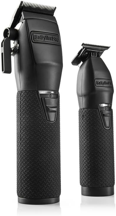 BaBylissPRO LIMITEDFX Clipper and Trimmer Prepack - Matte Black