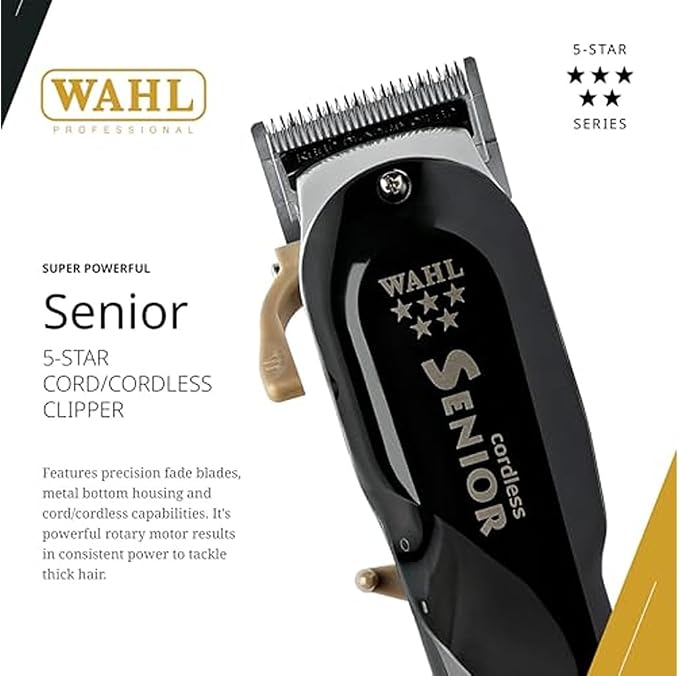 Wahl 5 Star Cordless Senior