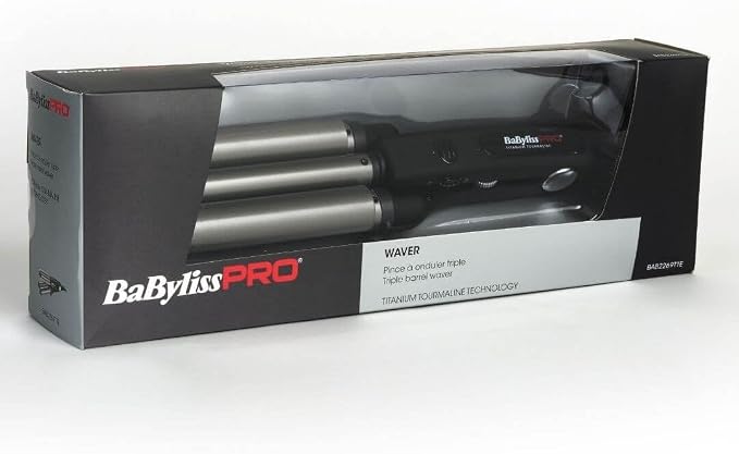 Babylisspro trimmer, triple barrel waver