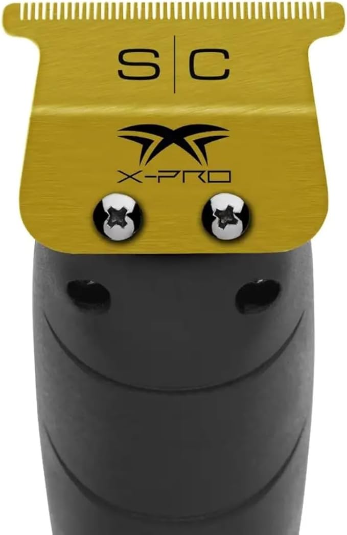 Stylecraft X-PRO Wide Blade in Gold Titanium + The One Blade for Hair Trimmer