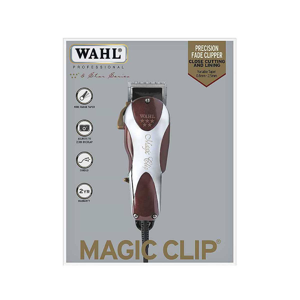 Wahl Professional 5 Star Magic Clip (Corded) - Model 56166