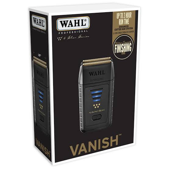 Wahl Vanish Razor Finishing Tool for a Soft Shave and Clean Finish