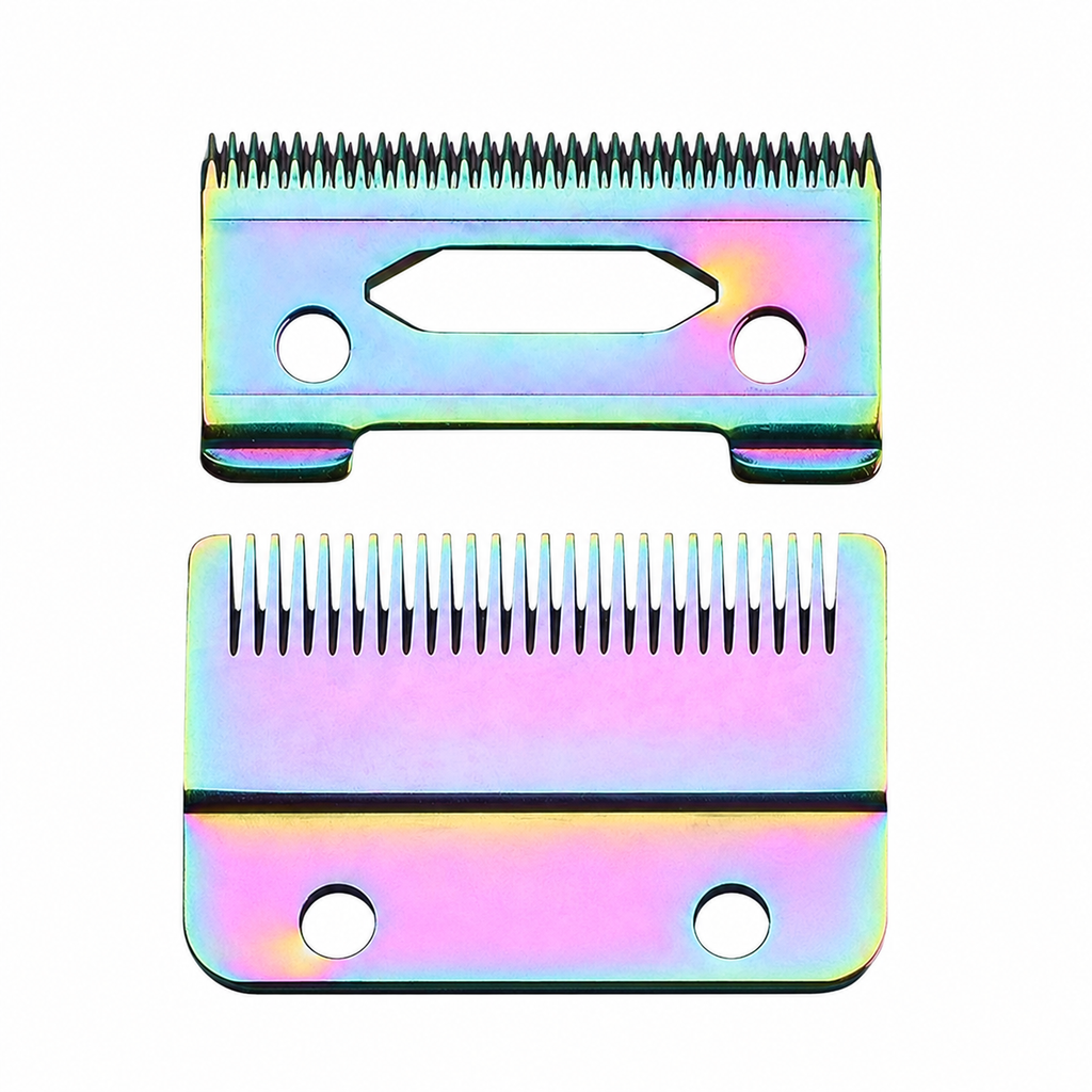 Wahl 5-Star Senior Magic Clip Professional Hair Clipper Replacement Blades Compatible with 8148, 8504, 1919, 2241, 2240, 8591 (Colour)