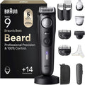 Braun Beard Trimmer Series 9, with 14 Barber Tools