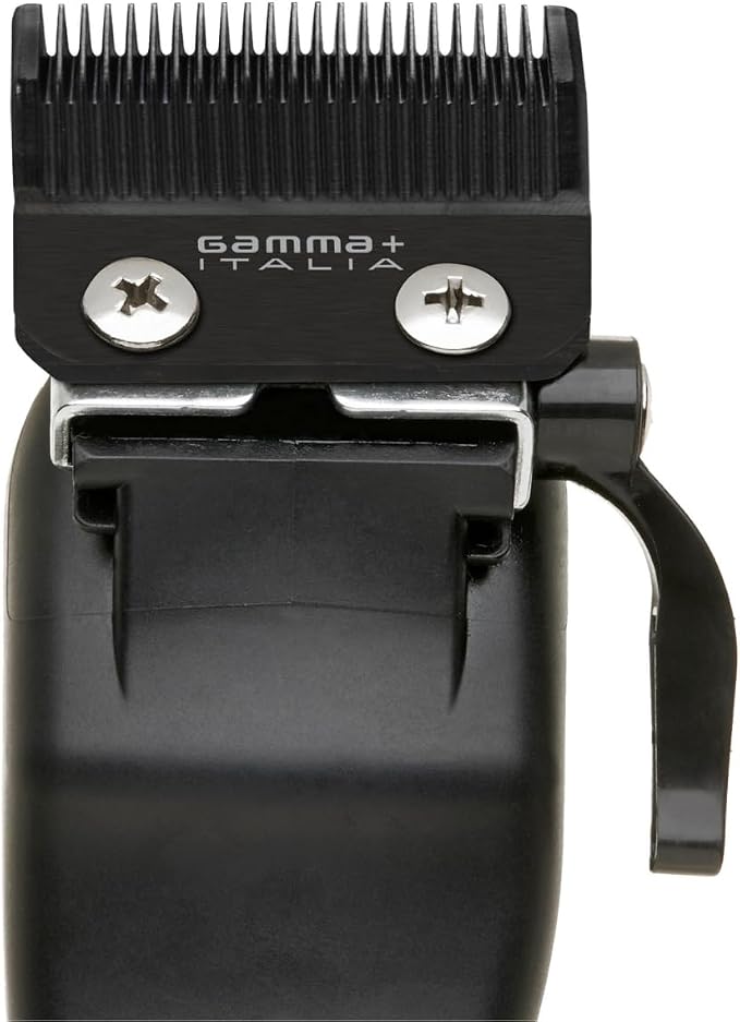 Gamma+ Replacement Fixed Taper Black Diamond Barber Salon Hair Clipper Blade