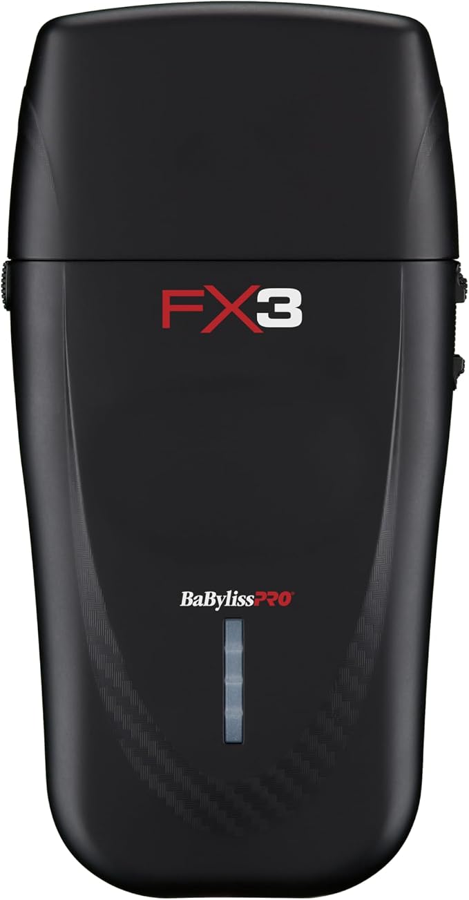 BaBylissPRO Barberology Double Foil Shaver FXX3SB FX3 Professional High-Speed Electric Shaver