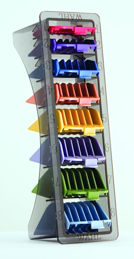 WAHL Attachment Coloured Comb Set, #1-8
