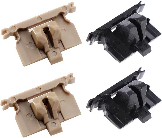 4 Pack Hair Clipper Swing Head Replacement Guide Block Plastic Tongue Cam Follower DIY Spring Tension Base Stand Fit for WAHL Magic Clip 8148/8504/8591/1919 Accessories Repair Part