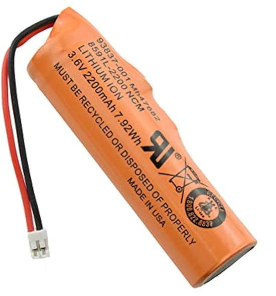 Battery Replacement for Wahl Magic Clip Clipper Hair Cordless Designer Senior Sterling-4 Beretto Super Taper Part 93837-OO1 + Tool Repair Fix Dead Power Issue