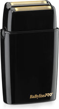 BaBylissPRO Barberology BLACKFX Double Foil Shaver