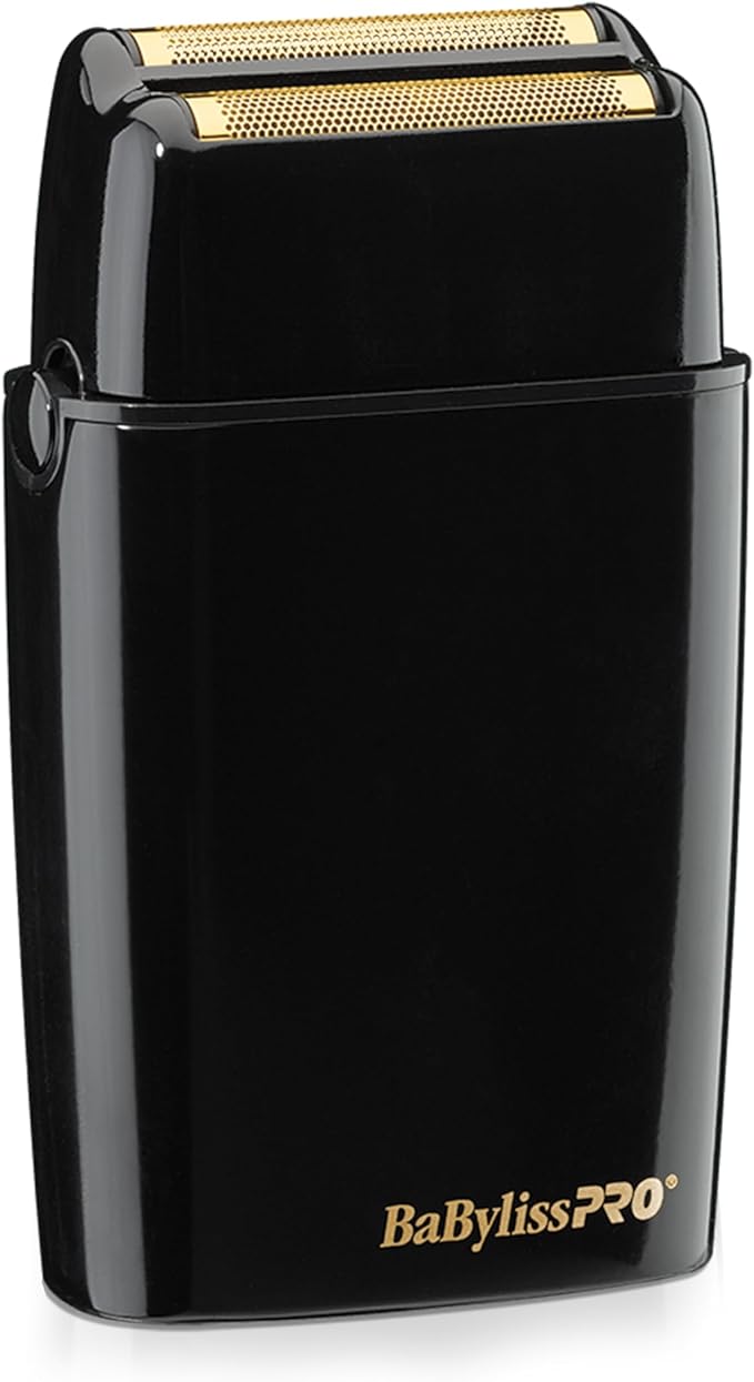 BaBylissPRO Barberology BLACKFX Double Foil Shaver