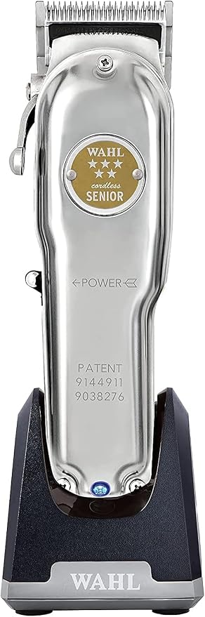 WAHL Professional – Senior Professional Cordless Clipper Metal Edition