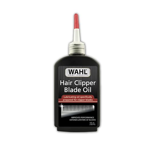 Wahl Premium Hair Clipper Blade Oil
