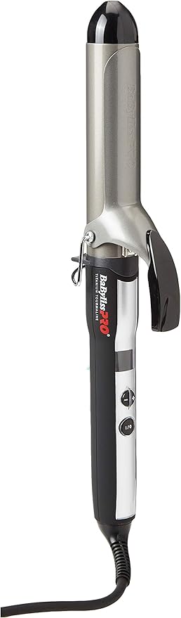 Babyliss Pro Curl Definer + Digital Curling Iron, With Titanium Tourmaline Technology, 32mm