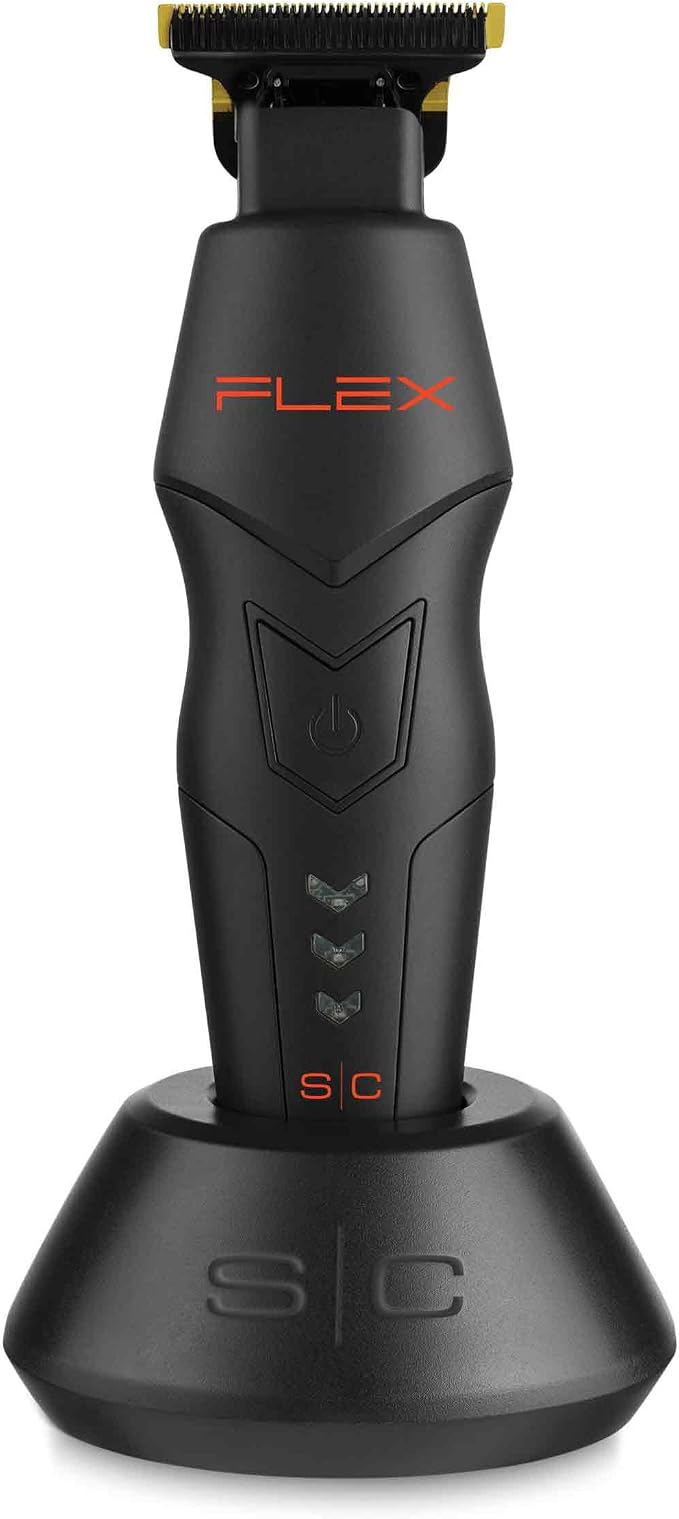 Stylecraft Flex Professional Modular Super-Torque Motor Cordless Hair Trimmer with 3 Modular Body Lids