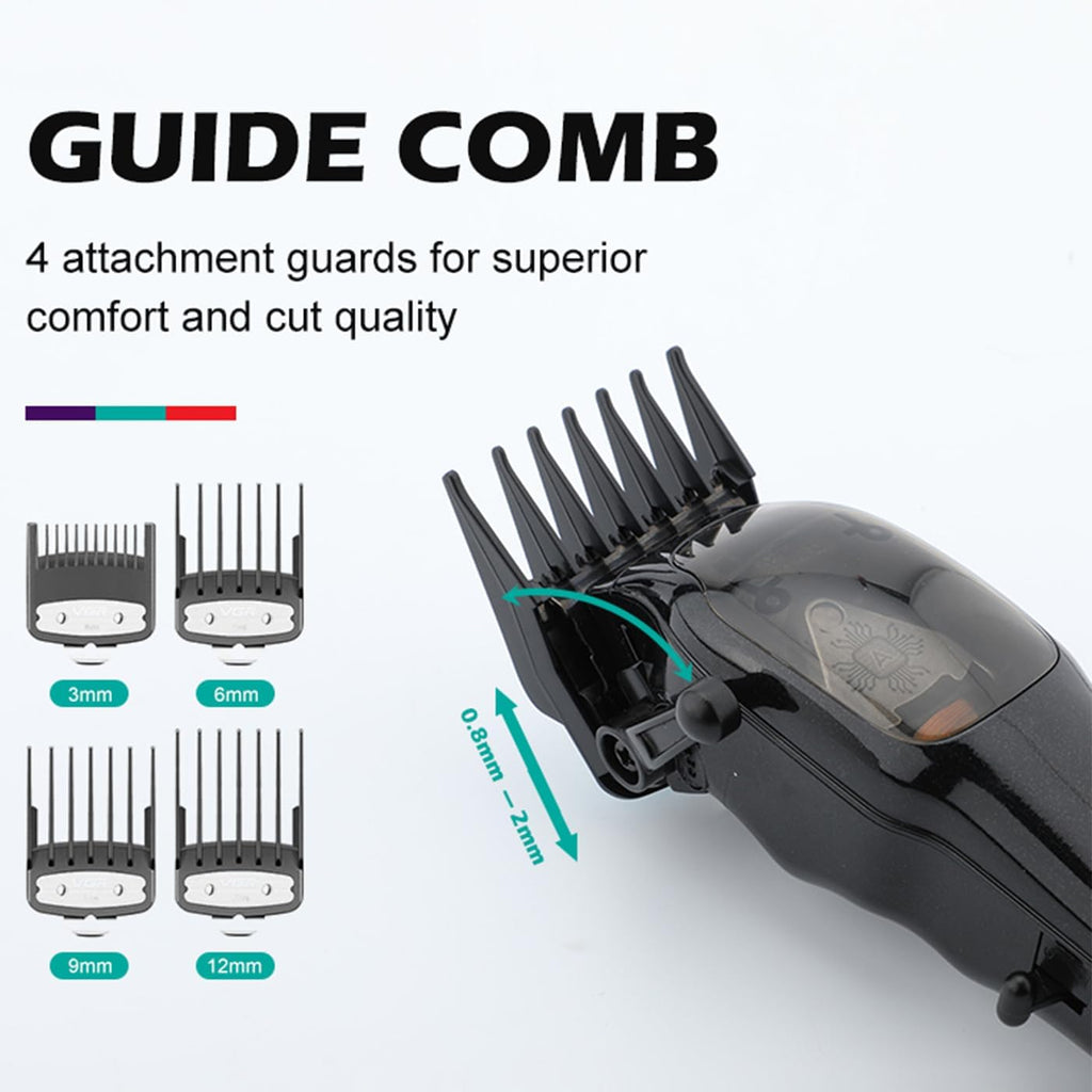 VGR 653 Professional Hair Clippers for Men, 9000RPM