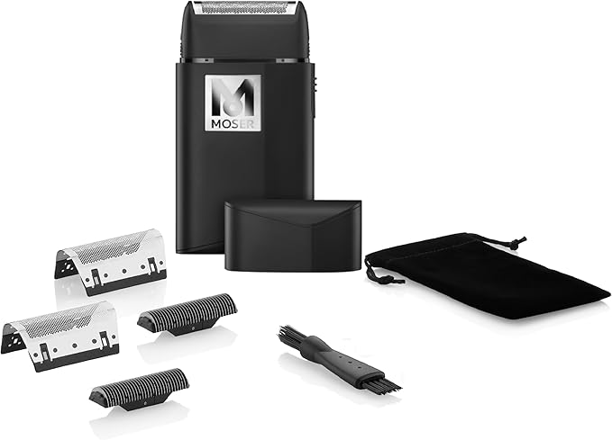 Moser PRO FINISH Cordless Mobile Shaver
