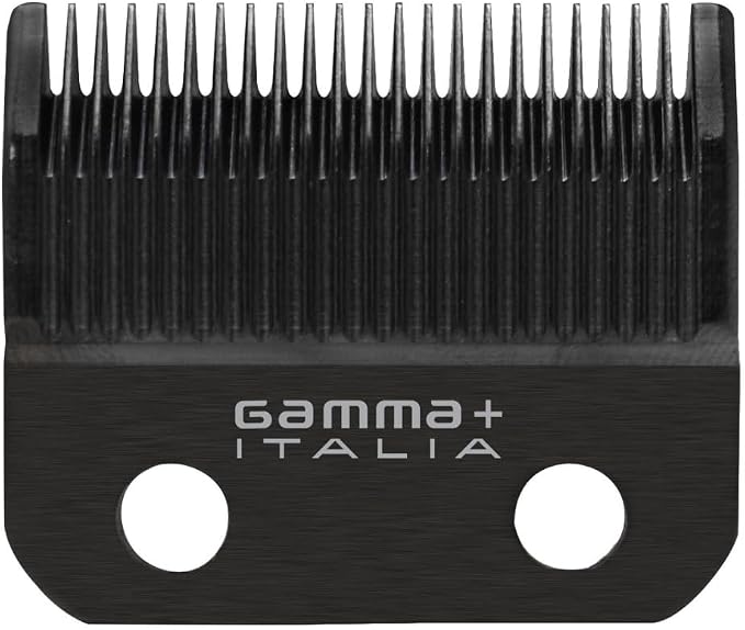 Gamma+ Replacement Fixed Taper Black Diamond Barber Salon Hair Clipper Blade