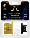 Stylecraft X-PRO Wide Blade in Gold Titanium + The One Blade for Hair Trimmer