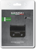 Gamma+ Replacement Fixed Taper Black Diamond Barber Salon Hair Clipper Blade