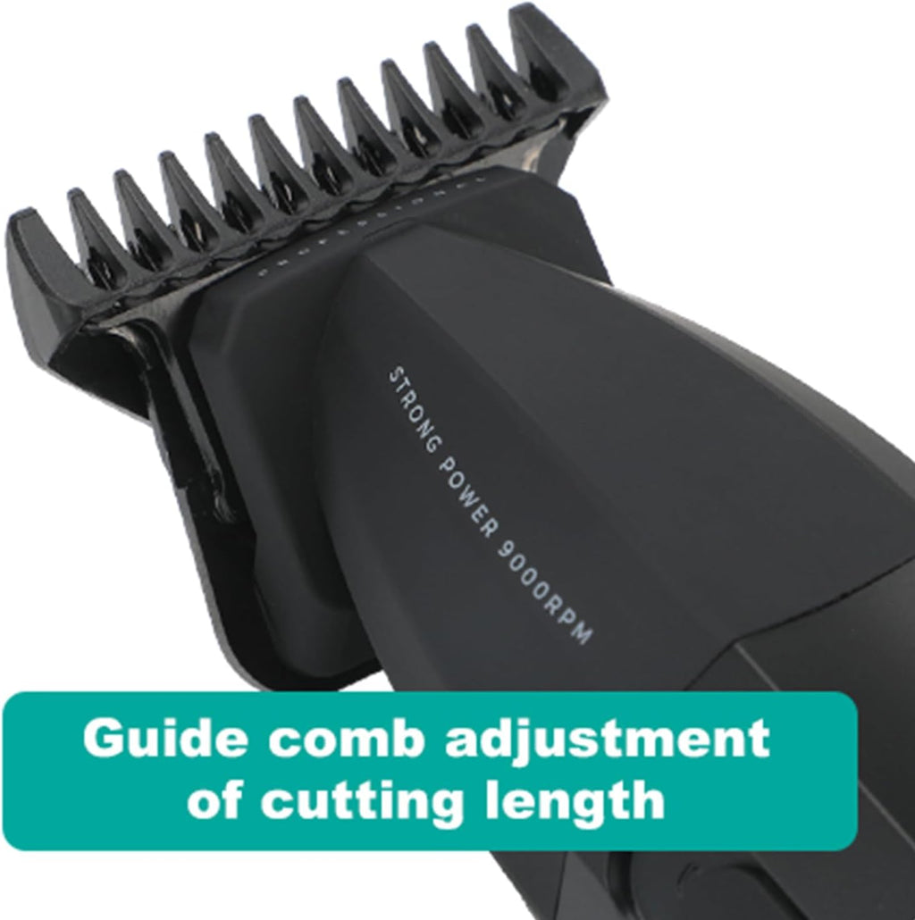 VGR 906 Fresh Fade Professional Hair Trimmer, 9000rpm  DLC