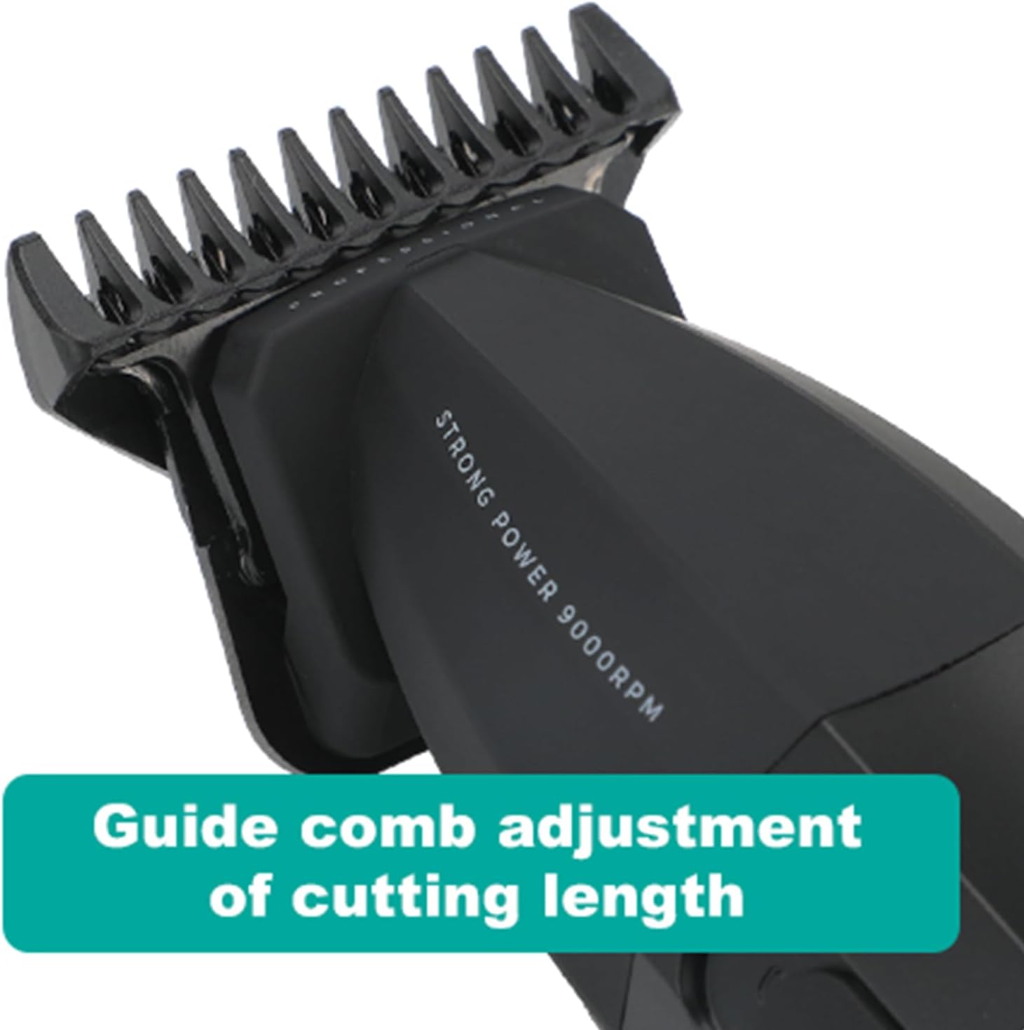 VGR 906 Fresh Fade Professional Hair Trimmer, 9000rpm  DLC