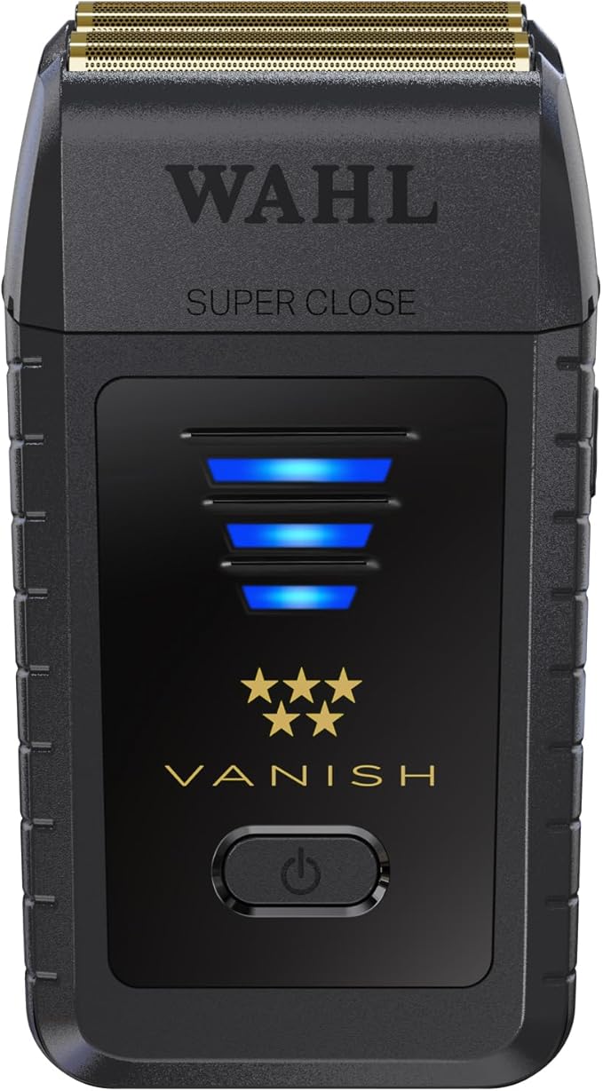 Wahl Vanish Razor Finishing Tool for a Soft Shave and Clean Finish