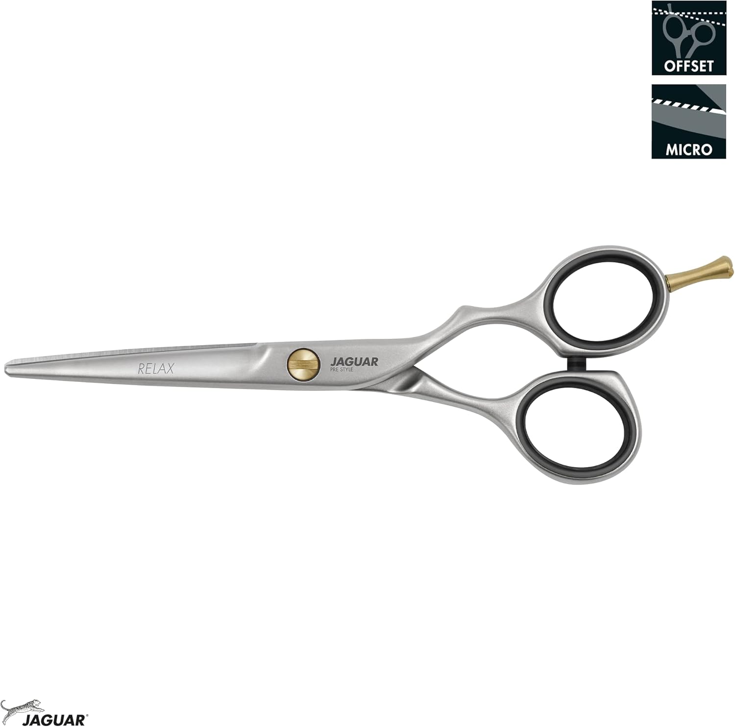 Jaguar Relax Pre Style Hair Cutting Scissor 5.5-Inch