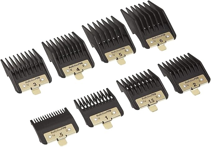 Babyliss PREMIUM PRO SKELETON FX COMBS SET