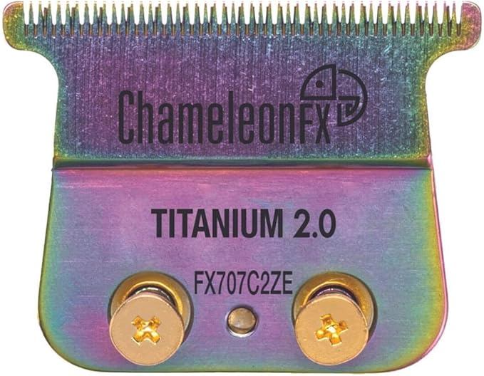 BaByliss PRO 4Artists Chameleon Titanium Deep Tooth Blade Skeleton