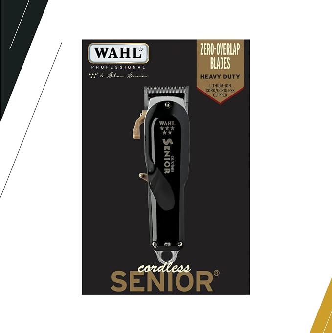 Wahl 5 Star Cordless Senior