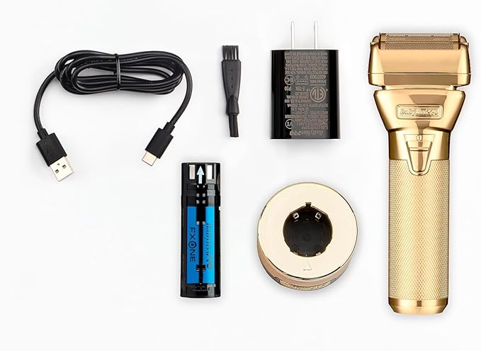BaBylissPRO FXONE Double Foil Shaver with Interchangeable Battery