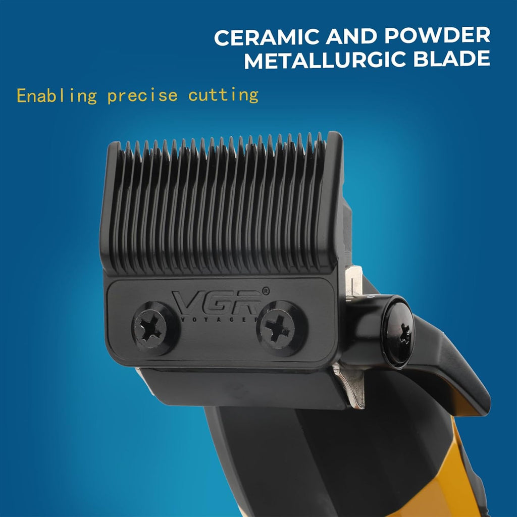 VGR 285 Fresh Fade Hair Trimmer for Men, 9000RPM Professional Barber Clipper for Haircut