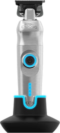 GAMMA+ Cyborg Professional Meta Cordless Ergonomicl Hair Trimmer with Digital Brushless Motor