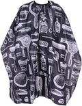 Professional Barber Cape, Large Size Salon Hair Cutting Cape For Men, Women
