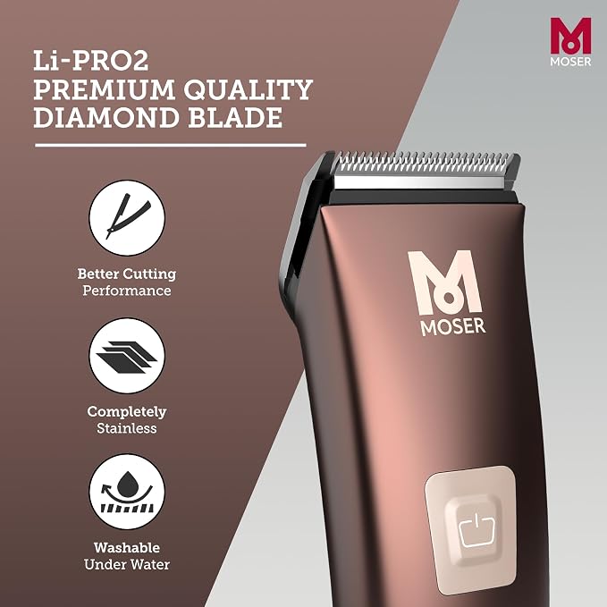 Moser Li+Pro2 Cordless Hair
