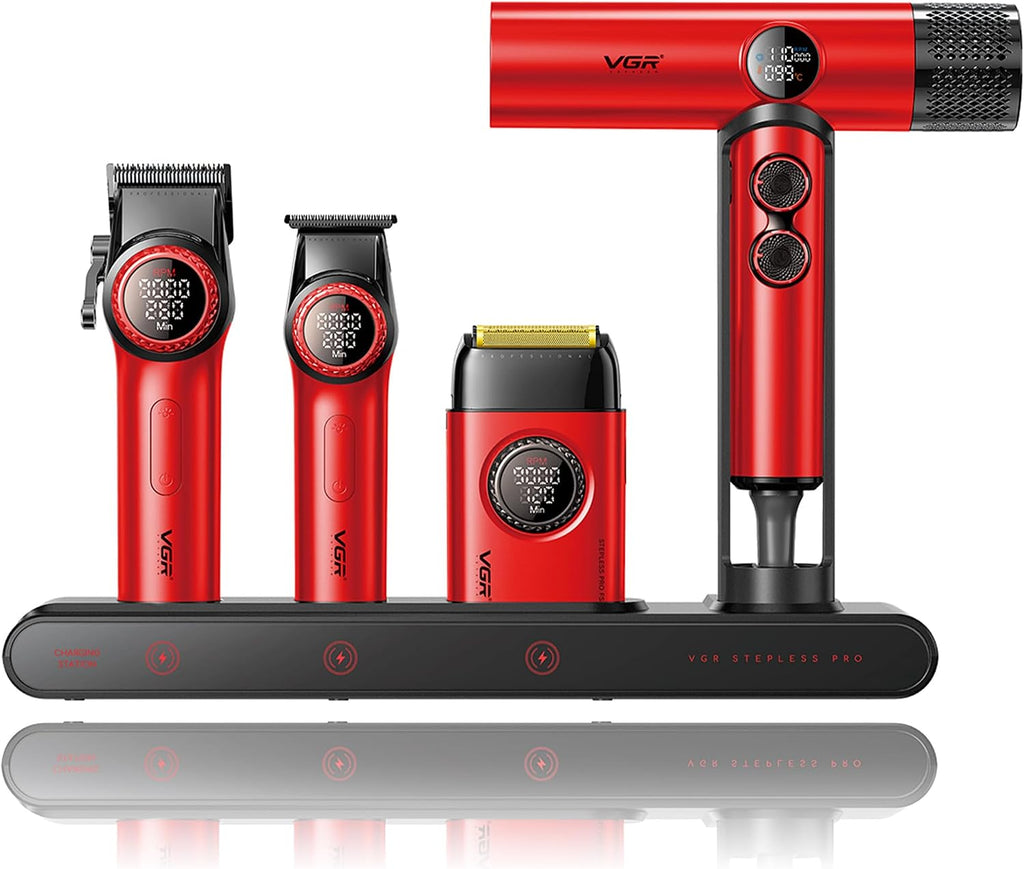VGR 4 in 1 Professional red edtion