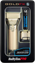 BaBylissPRO FXONE Double Foil Shaver with Interchangeable Battery
