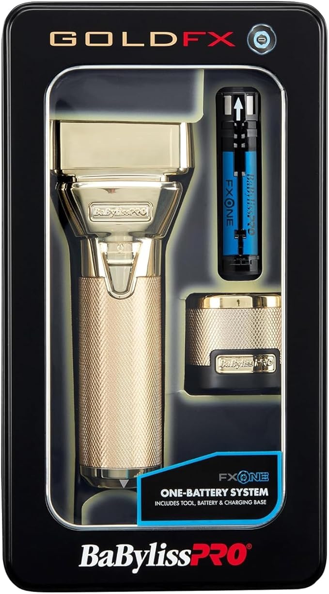 BaBylissPRO FXONE Double Foil Shaver with Interchangeable Battery