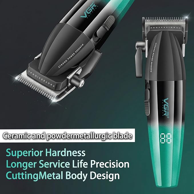 Vgr 003 Fresh Fade Hair Clipper