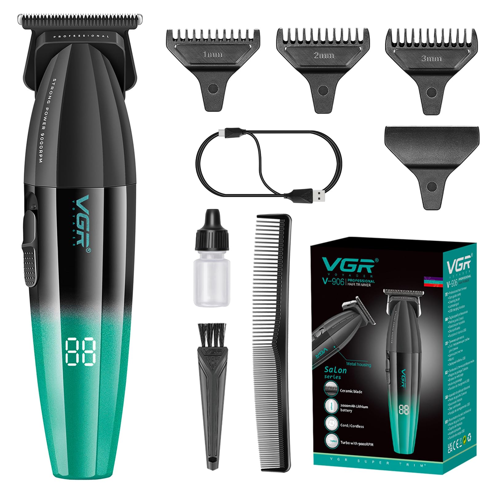 Vgr 003 Fresh Fade Hair Clipper