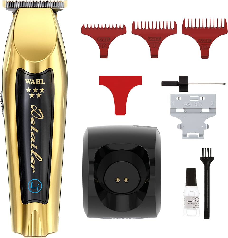 Wahl Detiler Gold