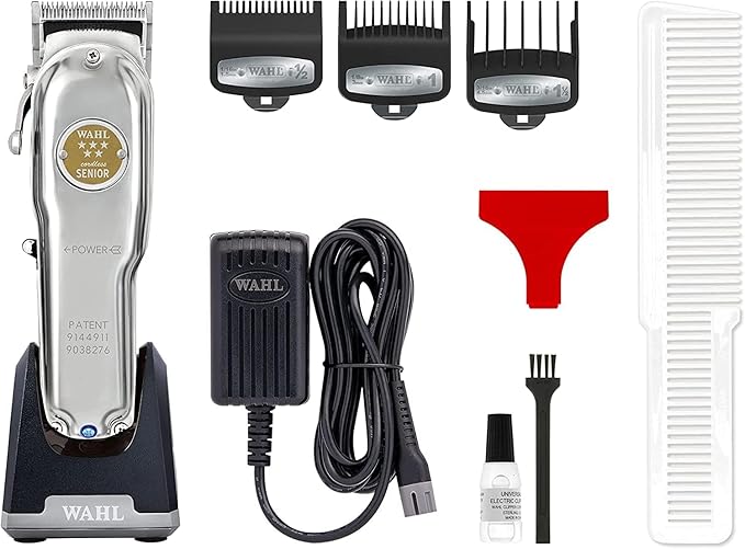WAHL Professional – Senior Professional Cordless Clipper Metal Edition