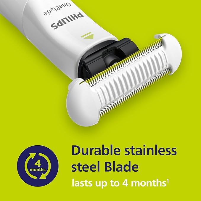 Philips OneBlade Intimate Blades - 2 x SkinProtect Replacement Blades