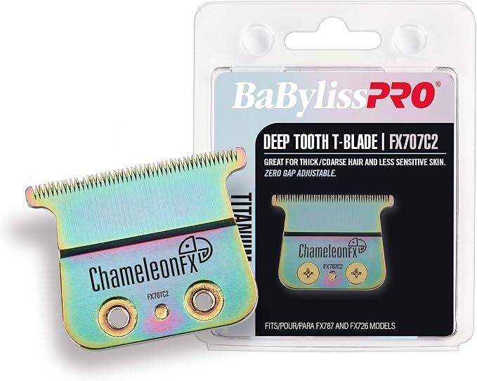 BaBylissPRO FX707C2 Replacement Deep Tooth T-Blade